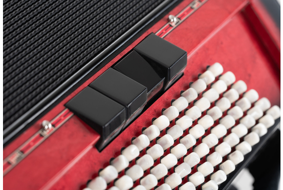 Alpenklang Pro Accordeon IV 96 CM Shadow Red image 8