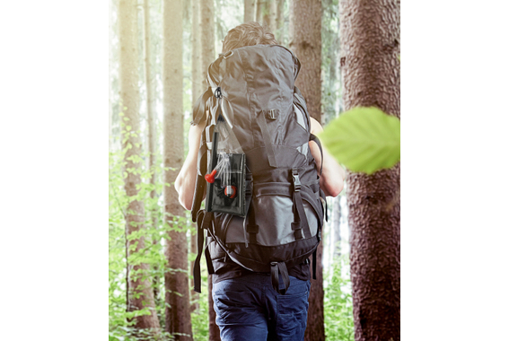 Stagecaptain MD-20 BK Showerqueen Doccia Portatile image 8