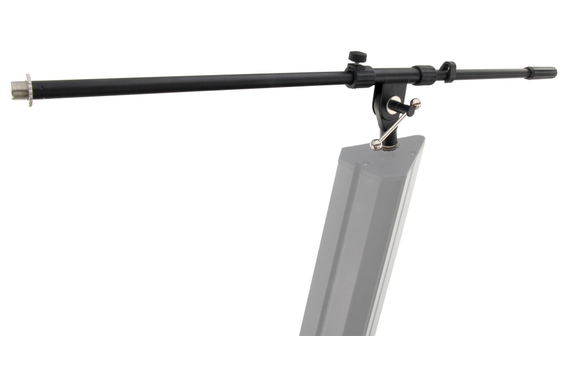 Soporte Para Teclado Classic Cantabile KS-100 Negro Incluye Micrófono Y Bolsa De Transporte image 8