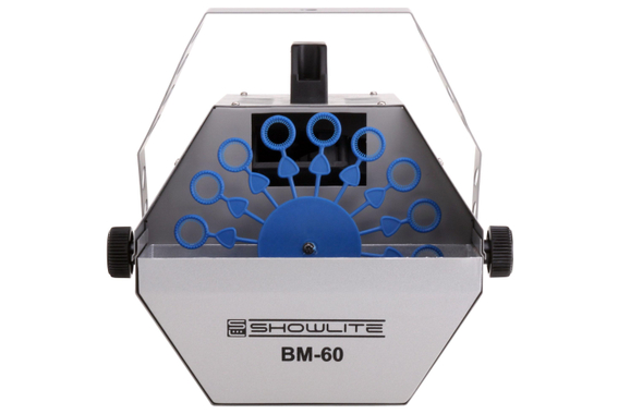 Showlite BM-60 Seifenblasenmaschine mit Fernbedienung  - Retoure (Zustand: sehr gut) image 8