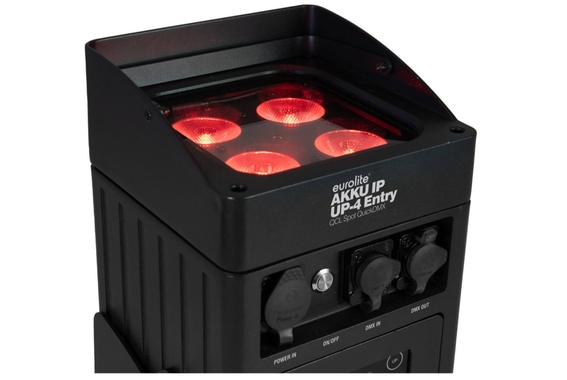 Eurolite AKKU IP UP-4 Entry QCL Spot QuickDMX Set de 2 image 8