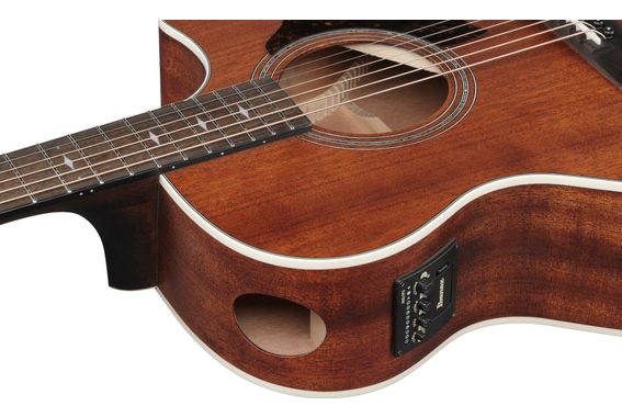 Ibanez AE140-OPN Concertgitaar Open Pore Natural image 8