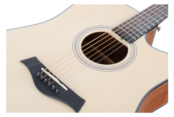 Rocktile WSD-101C NT Set Débutant Guitare Western image 8