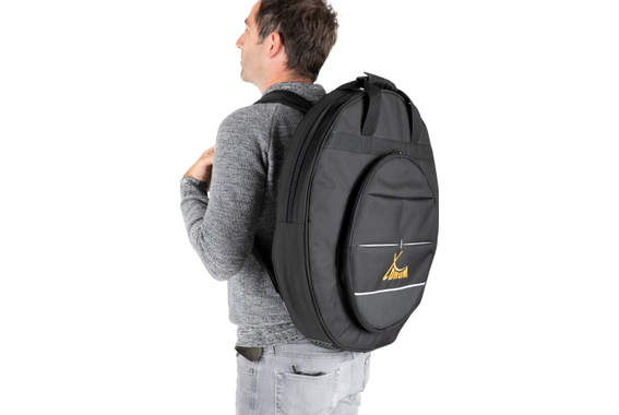 Set Complet De Cymbales Meinl Pure Alloy Extra Hammered + Sac Pour Cymbales image 8