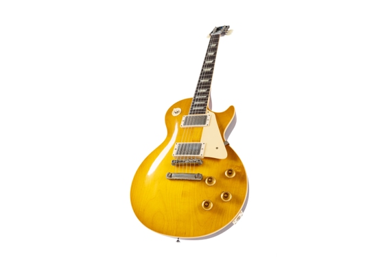 Gibson 1958 Les Paul Standard Reissue VOS Lemon Burst image 8