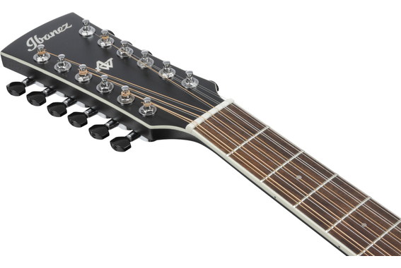 Ibanez AW8412CE-WK Weathered Black image 8