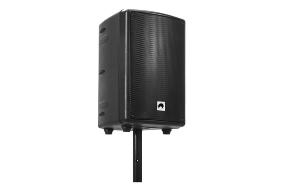 Omnitronic WAMS-08BT MK2 Drahtloses PA System mit UWM-2HH USB Funkmikrofon-Set image 8