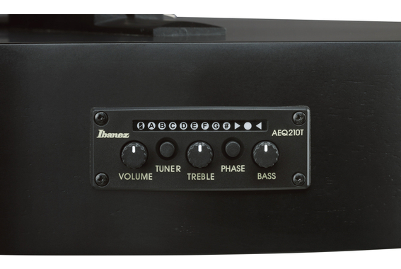Ibanez GA621-BOT 4/4 Konzertgitarre Black Out  - Retoure (Zustand: sehr gut) image 8