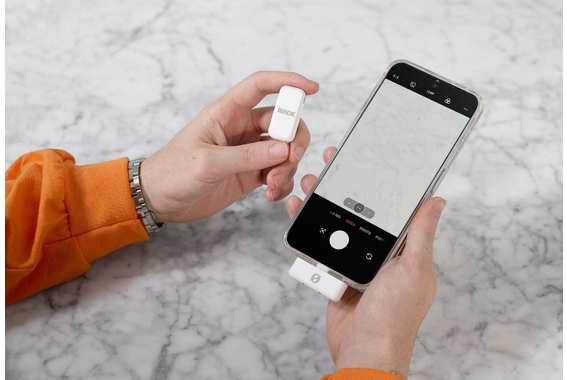 Rode Wireless Micro Draadloos Systeem USB-C Wit image 8