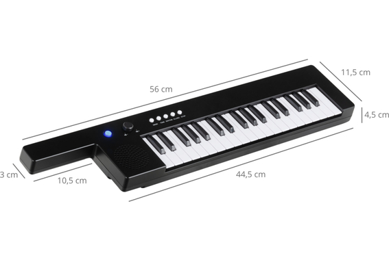 McGrey KT-3712 Clavier Pour Enfants Noir image 8