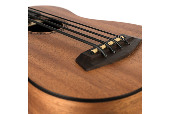 Cascha 2175 Ukelele Bajo Caoba image 8