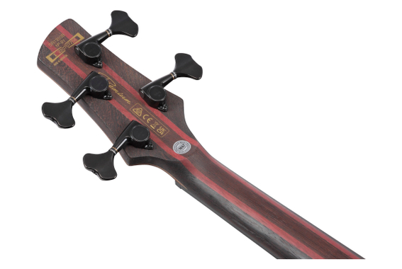 Ibanez SR1350B-DUF Basse Électrique Dual Mocha Burst Flat image 8