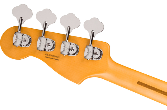Fender American Ultra II Precision Bass Noble Blue image 8