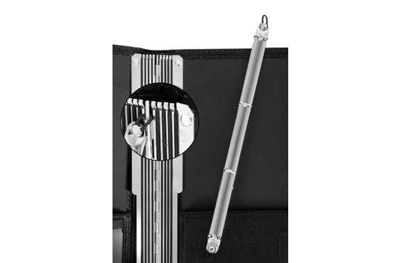 Classic Cantabile Deluxe Music Folder Black 10-Pack image 8