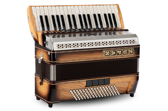 Zupan Juwel IV 96 M Olive Accordéon Shadow Brown image 8