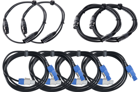 Pronomic C-118SA/215MA Six-Pack Active PA System image 8