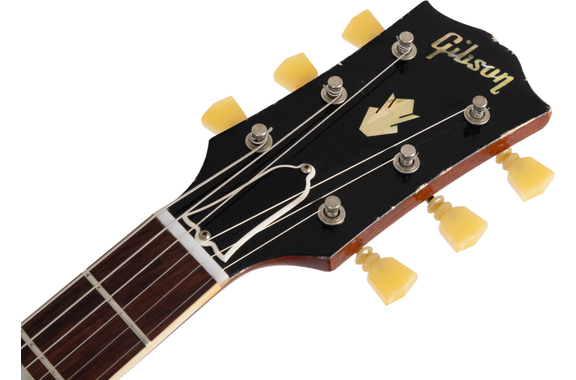 Gibson 1964 SG Standard con Maestro Vibrola Faded Cherry Heavy Aged image 8