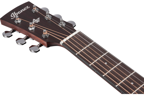 Ibanez AW247CE-WKH Chitarra Western Weathered Black image 8