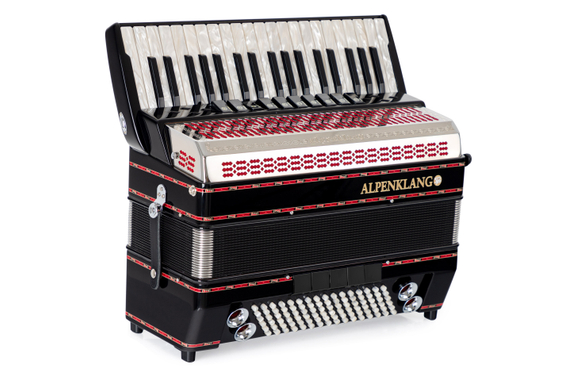 Alpenklang Pro Accordéon IV 96 MHR noir image 8
