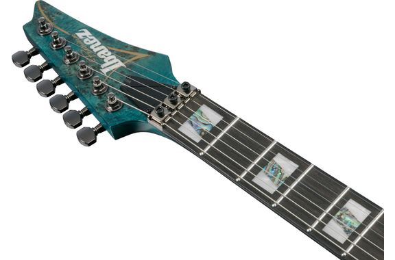 Ibanez RGT1220PBKCOL Premium RGT Cosmic Blue Low Gloss image 8