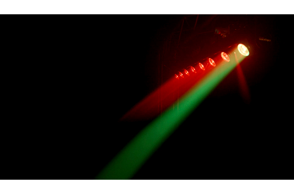Algam Lighting MB810 LED RGBW Movingbar Light Bar image 8