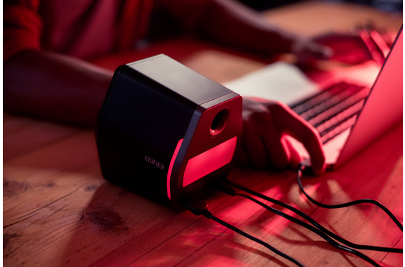 Edifier G2000 Bluetooth Gaming-Lautsprecher Schwarz  - Retoure (Zustand: sehr gut) image 8
