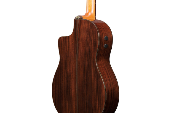 Ibanez GA380CE-NT Concert Guitar Natural High Gloss image 8