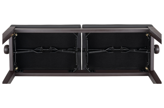 Classic Cantabile Doppelsitzer Pianobank Rosenholz Matt image 8