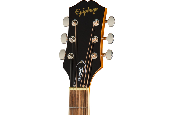 Epiphone Hummingbird Tribute Lefthand Heritage Sunburst image 8