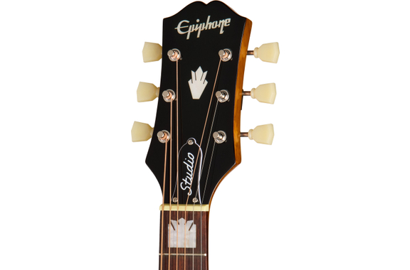 Epiphone J-200 Studio Antique Natural image 8