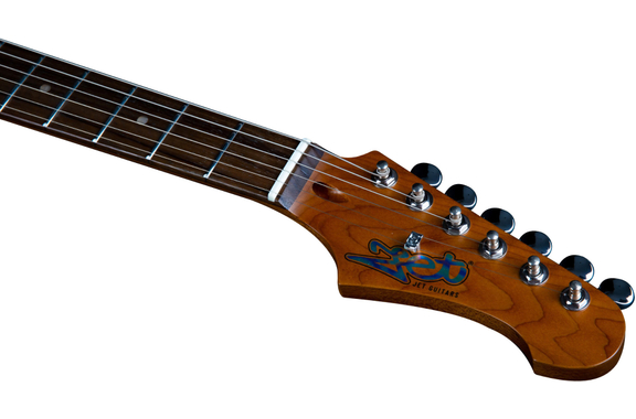 Jet Guitars JT-300 Guitarra Eléctrica Blue Starter Set image 8