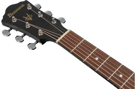 Ibanez VC44CE-WK Weathered Black Open Pore image 8