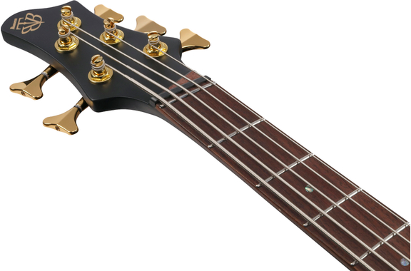 Ibanez BTB605LM-BKF BTB Electric Bass Black Flat image 8