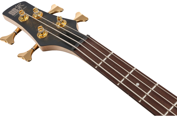 Ibanez SR300EDX-FDM Frozen Gold Matte image 8