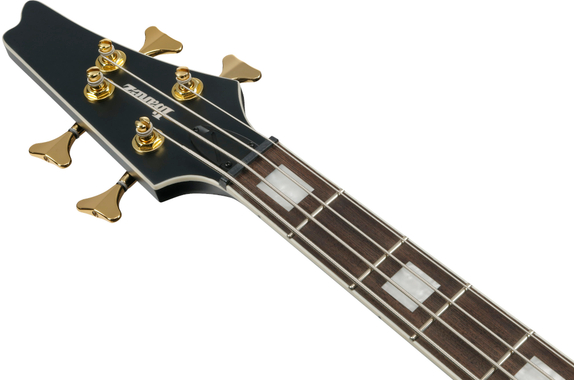 Ibanez ICB620-BKF Iceman Bass Black Flat image 8