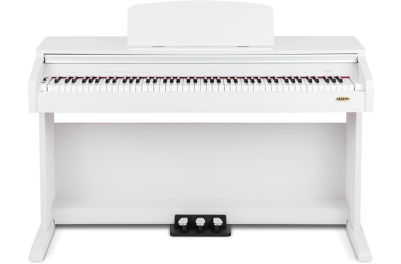 Classic Cantabile DP-210 WM E-Piano bianco opaco image 8