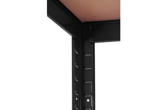 Stagecaptain Heavyrack Lager-Eckregal Extended Set Schwarz image 8