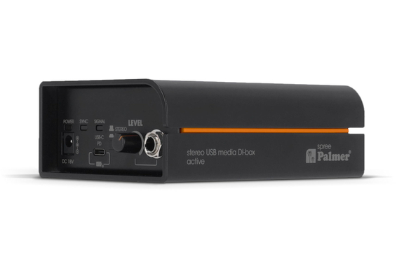 Palmer River Spree USB-C XLR Stereo-Media-DI-Box image 8