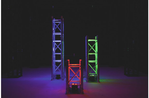 Eurolite LED TL-3 RGB+UV Trusslight image 8