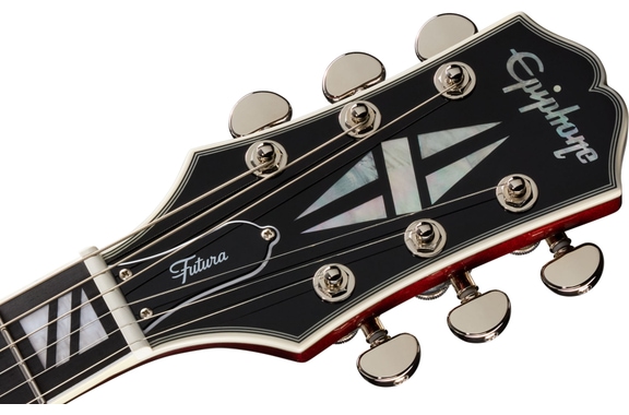 Epiphone Futura ES-355 Midnight Ember Shift image 8