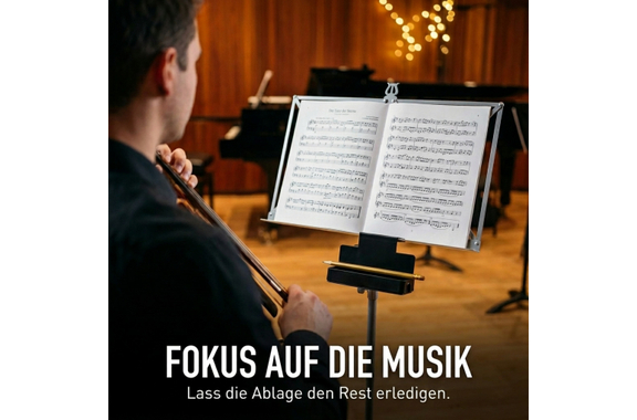 Classic Cantabile NSA-20 Ablagebox für Notenständer image 8