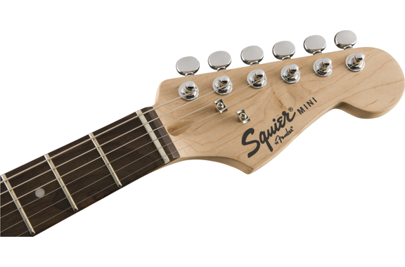 Squier Mini Stratocaster V2 LRL Black Starter Set image 8