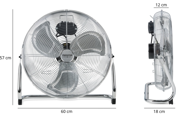 Stagecaptain FV-200 MkII 20" Vloerventilator image 8