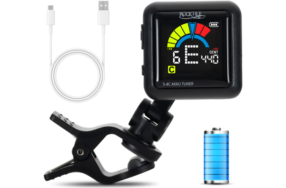 Rocktile 5-4C AKKU Clip Tuner image 8