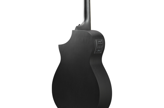 Ibanez AEWC13-WK Weathered Black Open Pore image 8