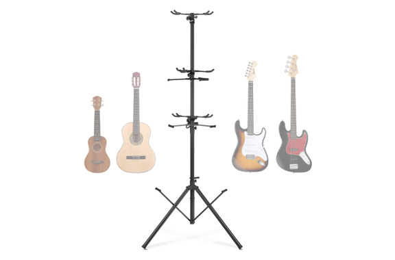 Pronomic GTT-009 Multi Guitar Stand for 9 Instruments image 8