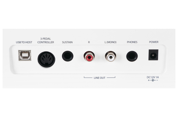 Steinmayer P-60 WM Stagepiano Set met Onderstel wit image 8