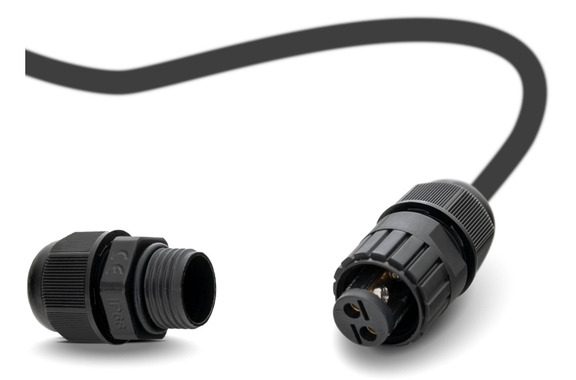 Pronomic HLS-560BT BK 360° Outdoor-Lautsprecher mit Bluetooth Schwarz 120 Watt  - Retoure (Verpackungsschaden) image 8