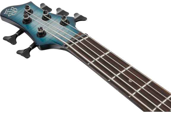 Ibanez BTB705LM-CTL Cosmic Blue Starburst  - Retoure (Zustand: gut) image 8