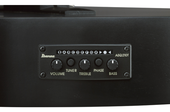 Ibanez GA621-BOT 4/4 Concertgitaar Black Out image 8